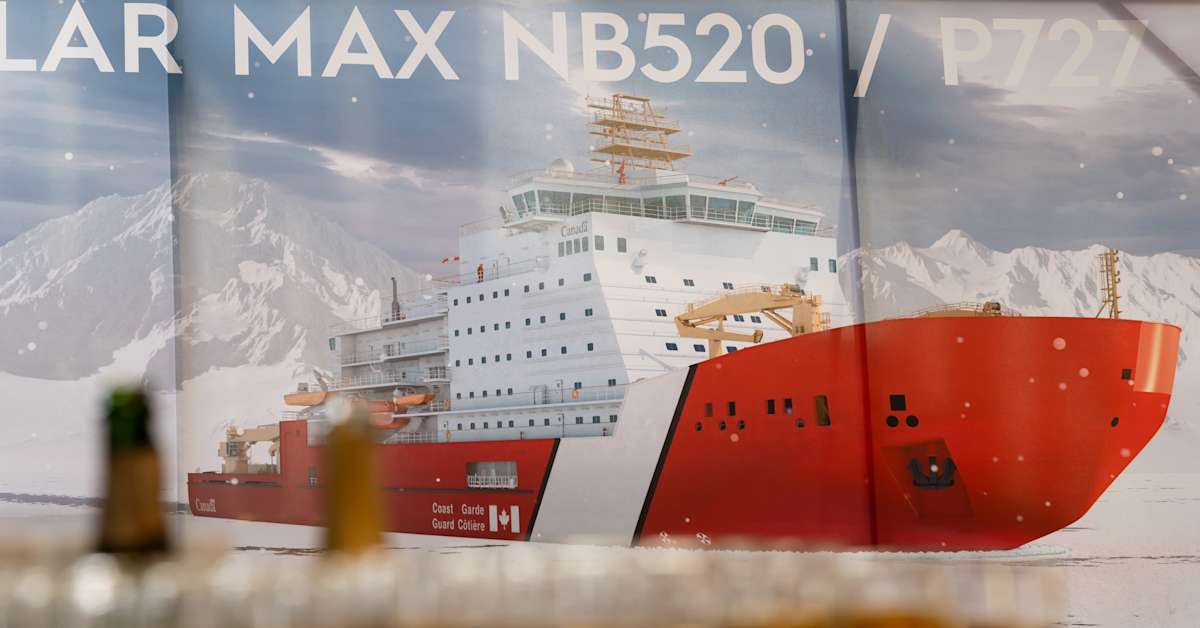 Kanadan jäänmurtajan valmistaminen alkoi Porin Mäntyluodon telakalla | Satakunta