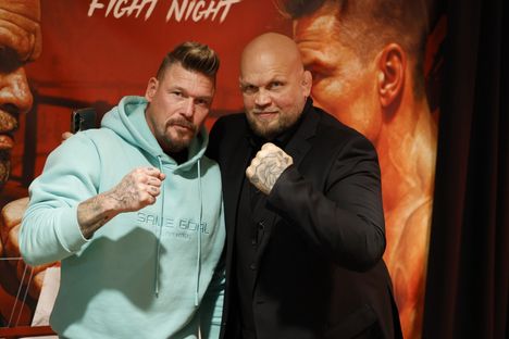 Aki Manninen ja Immu Ilmen.