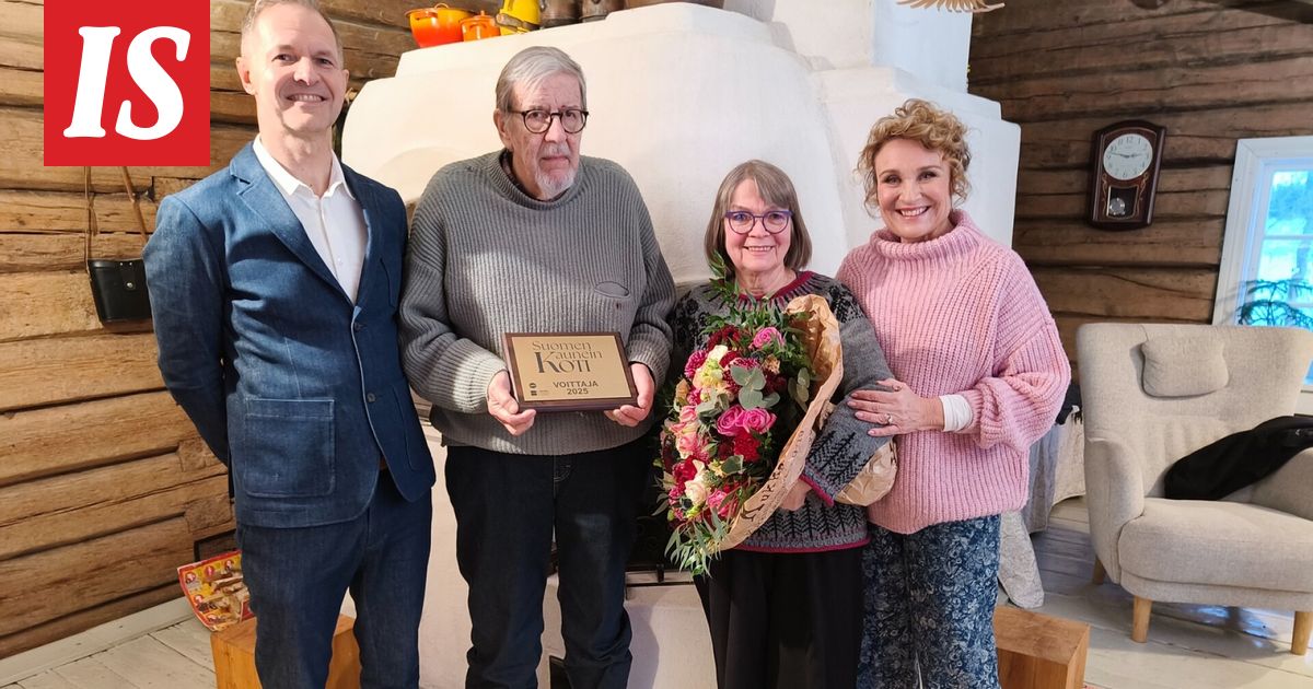 Tätä mieltä katsojat ovat Suomen kaunein koti 2025 -voittajasta