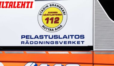 Junavaunuun heitettiin savupommi Helsingissä