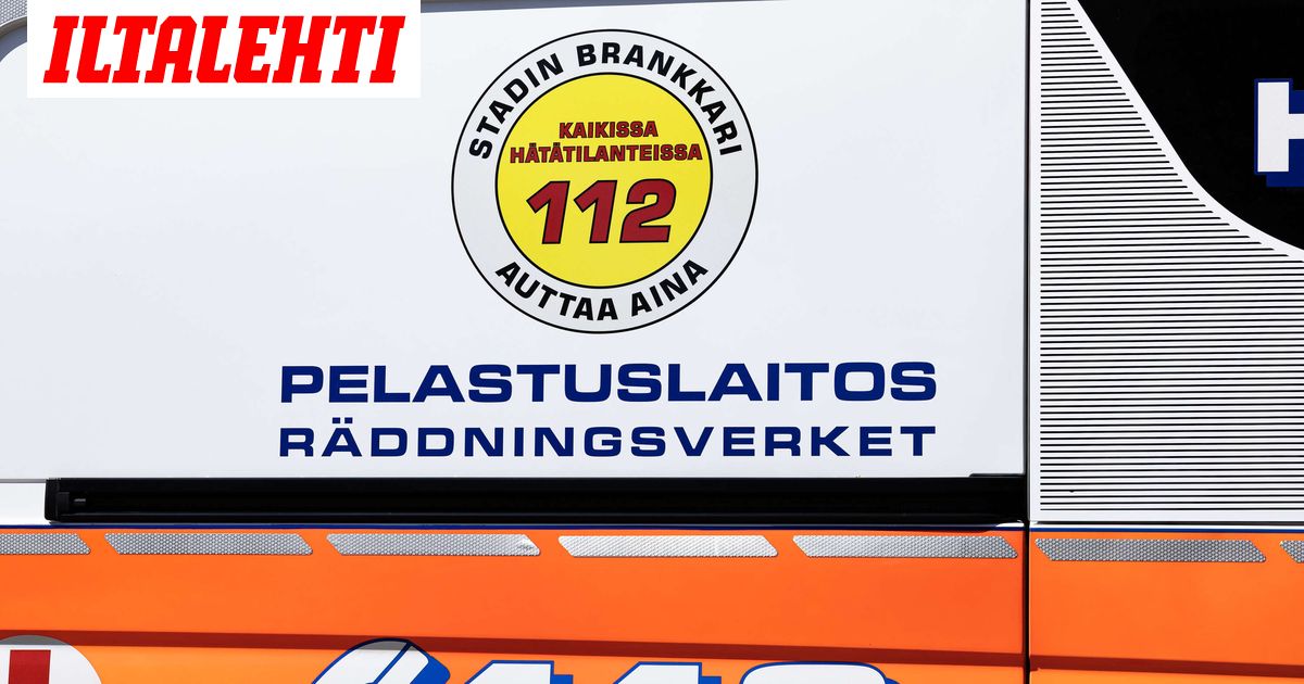 Junavaunuun heitettiin savupommi Helsingissä