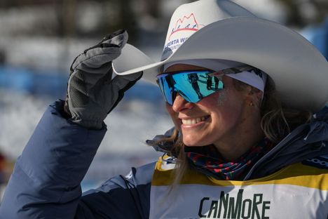 Jessie Diggins on voittanut parisprintin MM- ja olympiakultaa sekä 10 kilometrin väliaikalähdön maailmanmestaruuden. Diggins huipentaa uransa maaliskuussa maailmancupin kotikisoissaan Lake Placidissa.