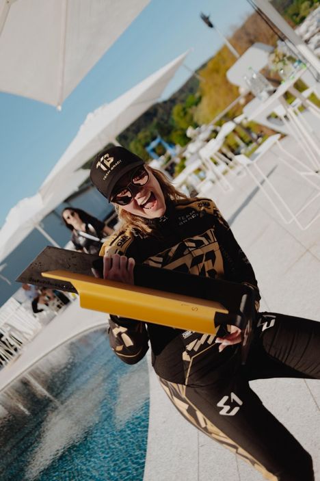 Kimiläinen valittiin kisan parhaaksi kuljettajaksi.