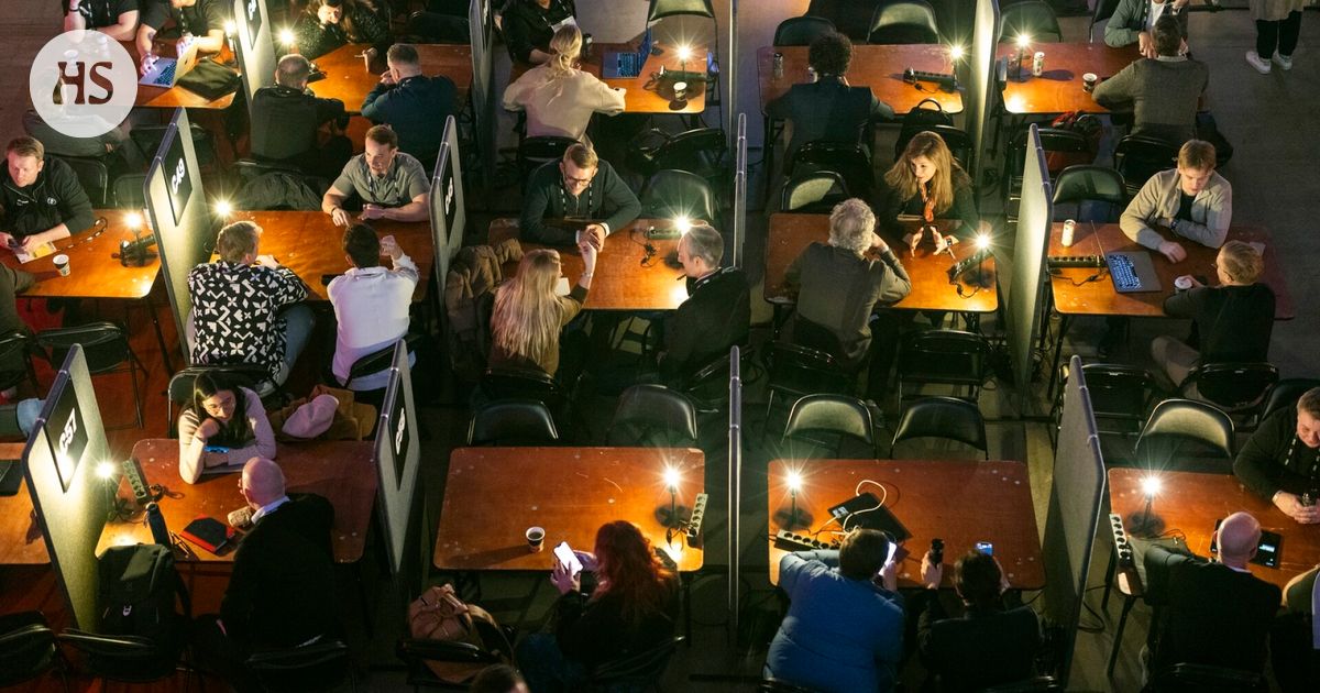 HS Visio | 100 ylimääräistä vessanpönttöä ja sujuvampi lounas – Slush ei tarjonnut wau-elämystä - HS.fi