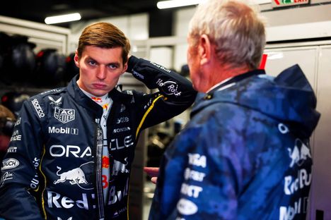 Max Verstappen olisi halunnut numeron 69.