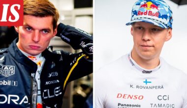 Max Verstappen haluaisi Kalle Rovanperän numeron – ”Isäni sanoi ettei se ole hyvä idea”
