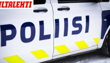 Kotkassa onnettomuus – Autoilija karkasi