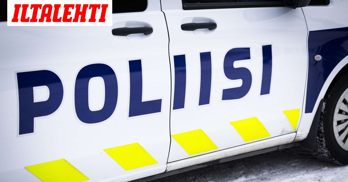 Kotkassa onnettomuus – Autoilija karkasi