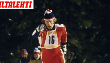 Norjan hiihtolegenda on kuollut