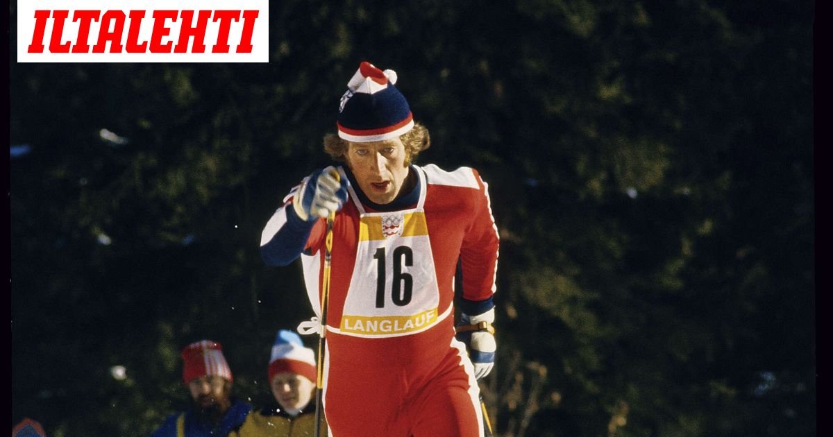 Norjan hiihtolegenda on kuollut