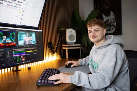 Weksi on suosittu tubettaja, jonka Youtube-kanavalla on yli 110 000 tilaajaa.