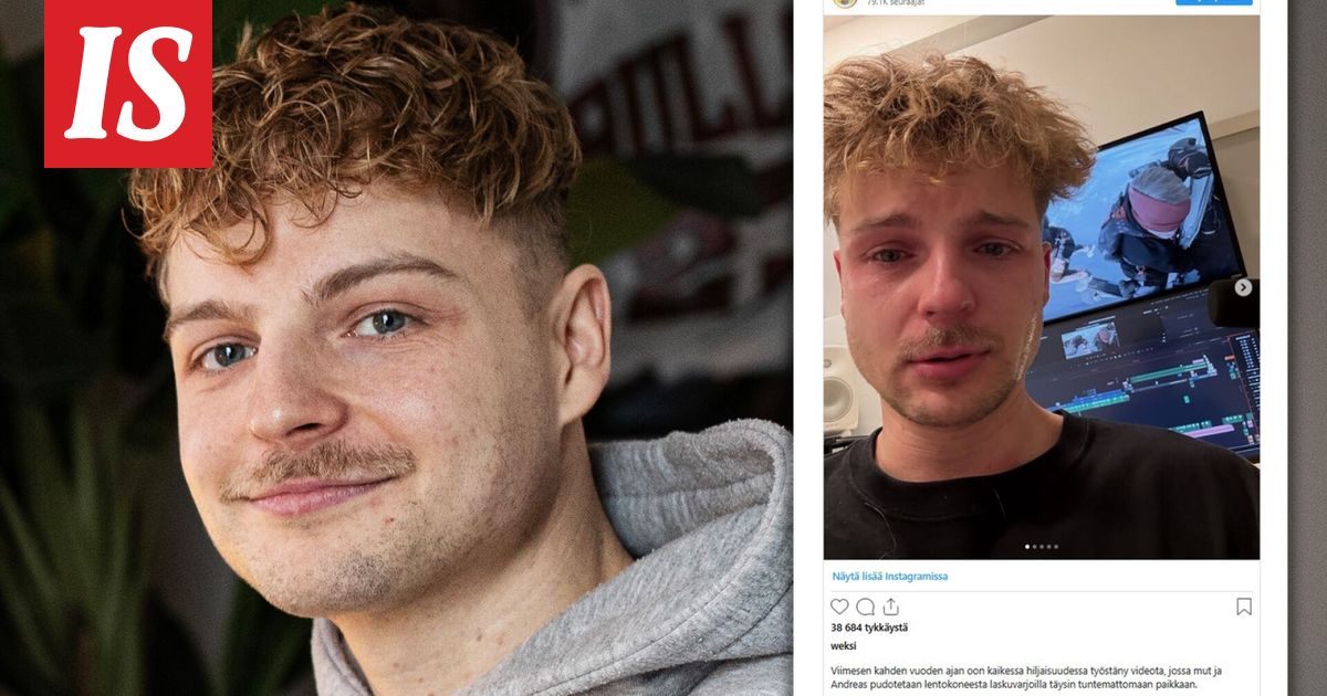 Weksi, eli Henry Weckström, avautuu perhetaustastaan Youtube-videolla