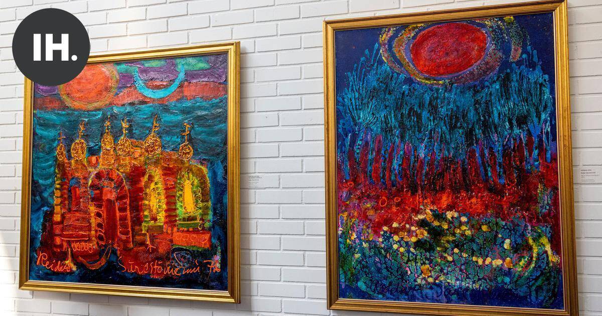 Taidekeskus Salmela avaa Vuohijärvellä Suomen suurimman Särestöniemi-​näyttelyn – "Uskomaton saavutus" | Paikalliset