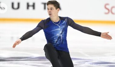 Taitoluistelu: Valtter Virtanen, 38, on poikkeuksellisen vanha lajissaan