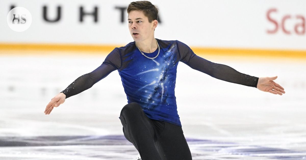 Taitoluistelu: Valtter Virtanen, 38, on poikkeuksellisen vanha lajissaan