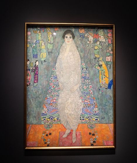 Gustav Klimtin Elizabeth Ledererin muotokuva.