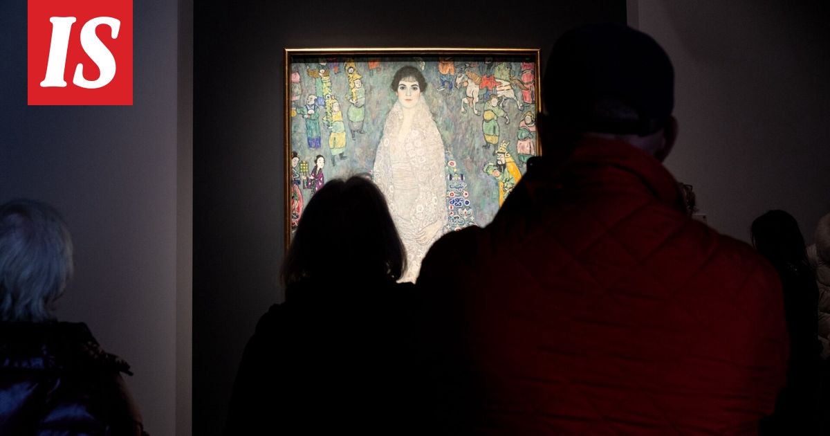 Gustav Klimtin teos myytiin ennätyshintaan