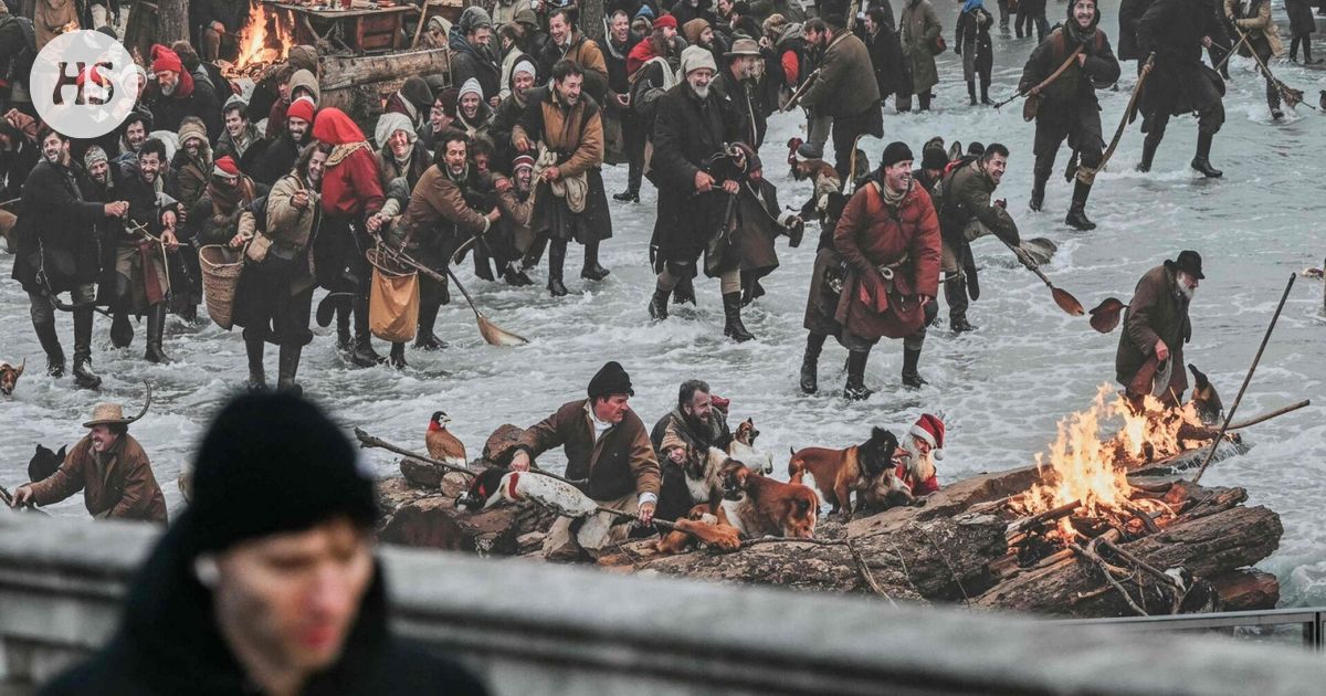 Tekoälyllä luotu joulumaalaus osoittautui niin hirvittäväksi, että se poistettiin