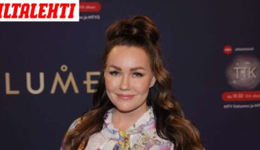 Saija Tuupanen paljastaa parisuhdetilanteensa