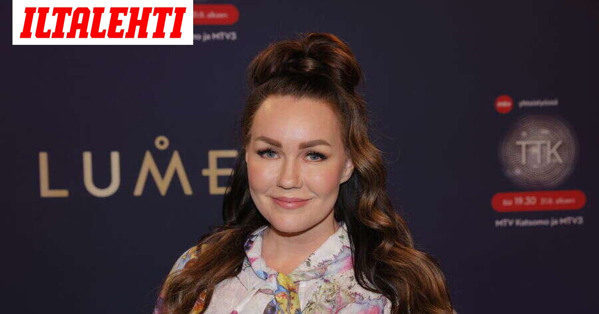 Saija Tuupanen paljastaa parisuhdetilanteensa