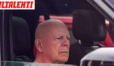 Tyttäreltä uutta tietoa muistisairaan Bruce Willisin voinnista