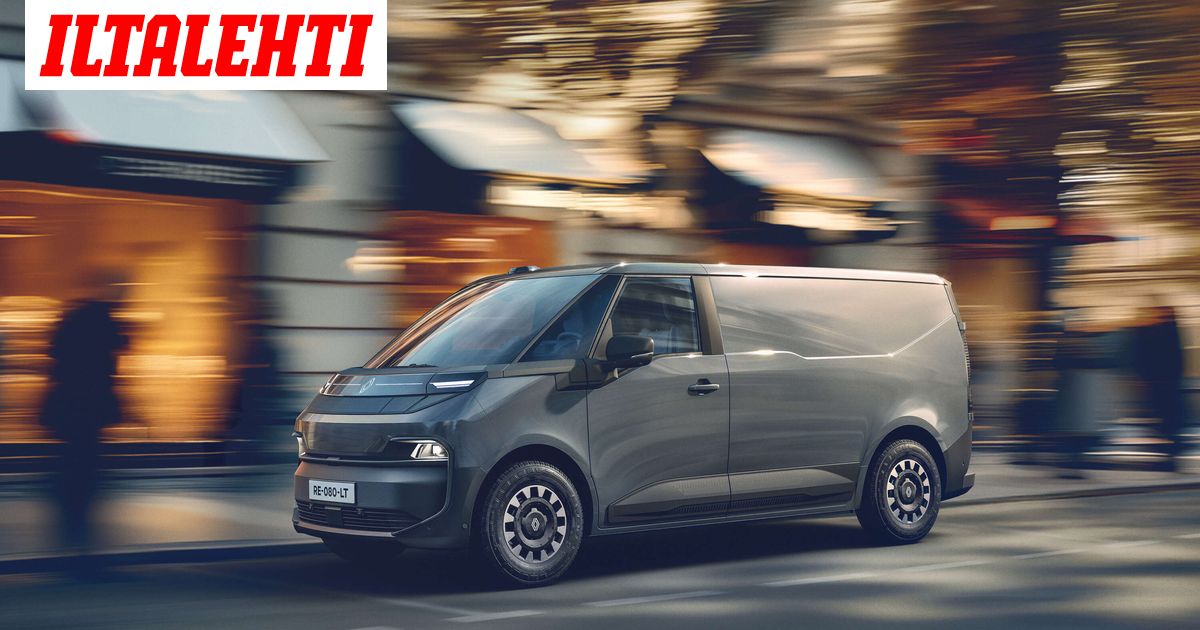 Renault löi pöytään sellaiset luvut, jotka saavat muut pakettiautovalmistajat vapisemaan