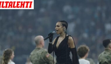 Laulajan asua syytettiin liian paljastavaksi – ”Kuin strippari”