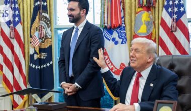 Trump ja Mamdani löivät keskinäiset solvauksensa leikiksi: ”Minua on kutsuttu pahemmaksikin kuin despootiksi”