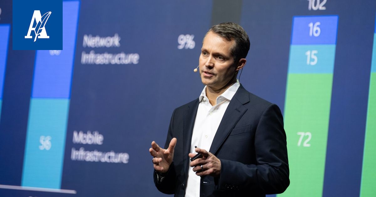 Nokia investoi miljardeja Yhdysvaltoihin