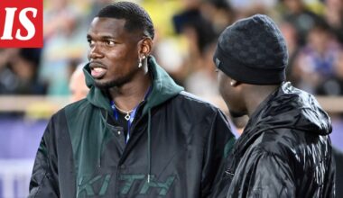 Paul Pogba ja Lukas Hradecky: paluut