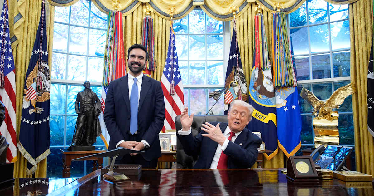 Trump poikkeuksellisen kohtelias tapaamisessaan New Yorkin tulevan pormestarin kanssa | Uutisia lyhyesti