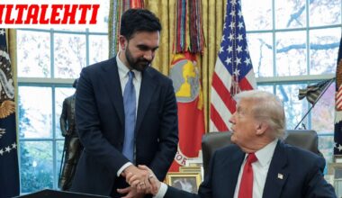 Tapaaminen ”kommunistihullun” kanssa käänsi Trumpin pään