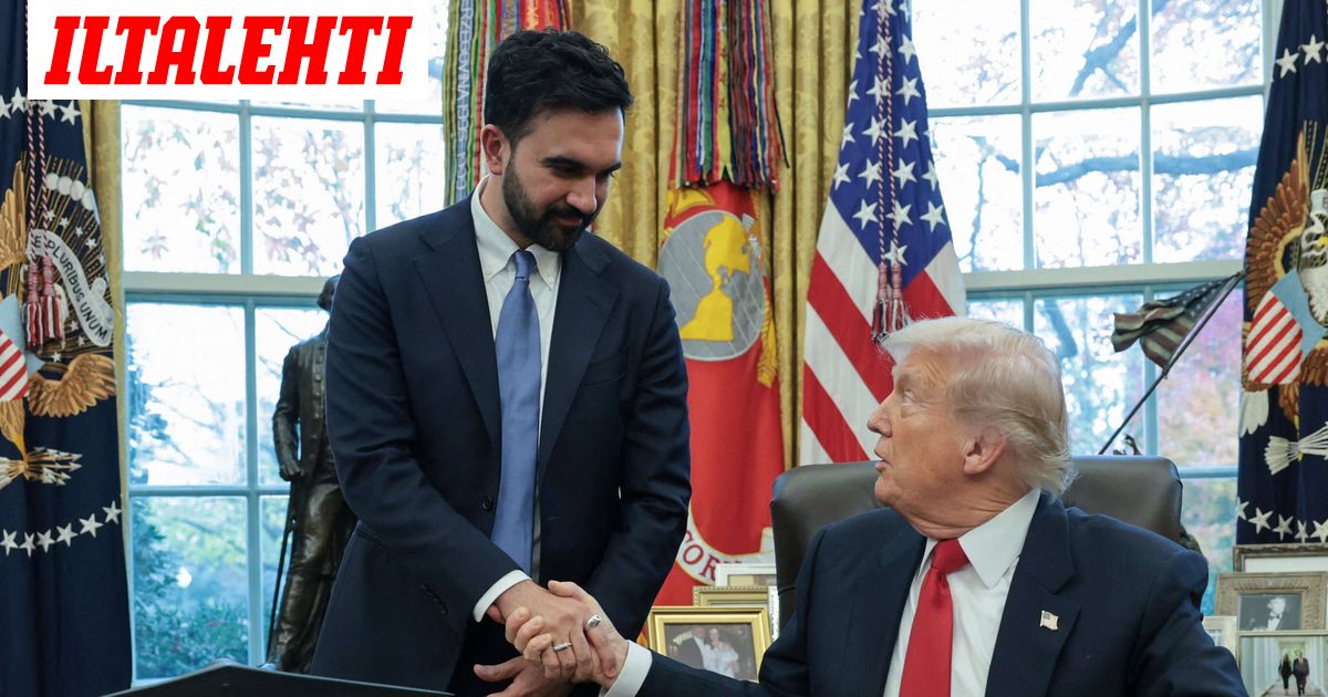 Tapaaminen ”kommunistihullun” kanssa käänsi Trumpin pään