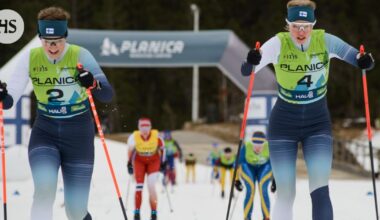 Näyttelijät treenasivat hiihtoa kaksi vuotta Ylen tv-draamaa varten