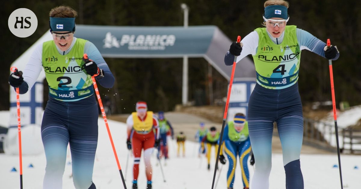 Näyttelijät treenasivat hiihtoa kaksi vuotta Ylen tv-draamaa varten