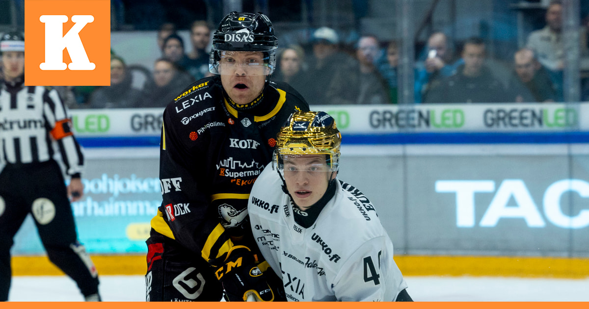 Kolme nostoa illan kärppäpelistä: Takavuosien tähtisentteri Michal Bros Kärppien vieraana