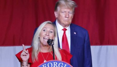 Trumpia vastaan kääntynyt Marjorie Taylor Greene jättää kongressin | Uutisia lyhyesti