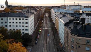 Kallio on suositumpi asuinalue Helsingissä kuin Punavuori