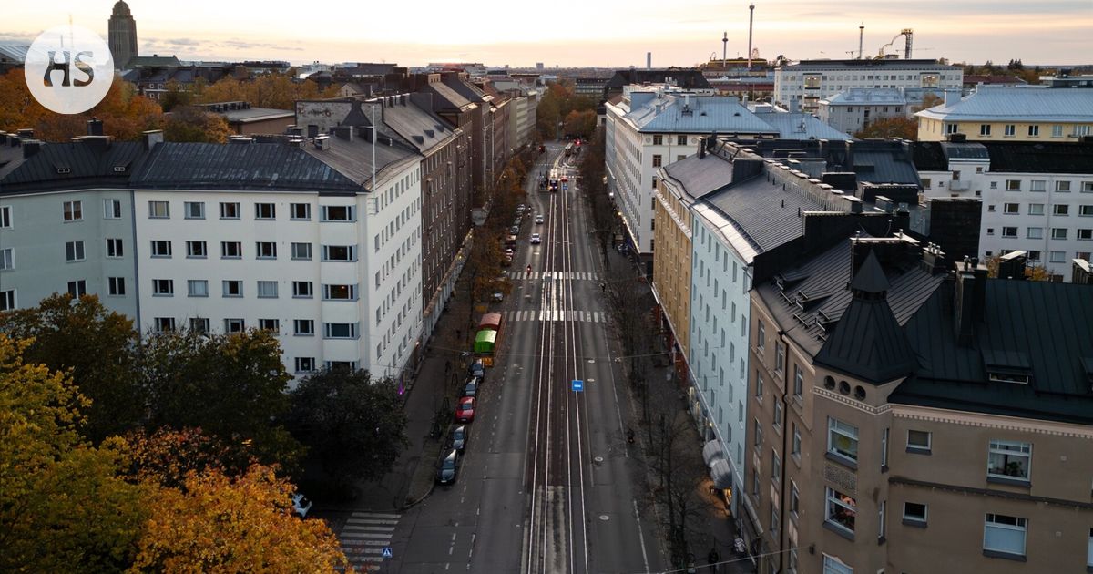 Kallio on suositumpi asuinalue Helsingissä kuin Punavuori