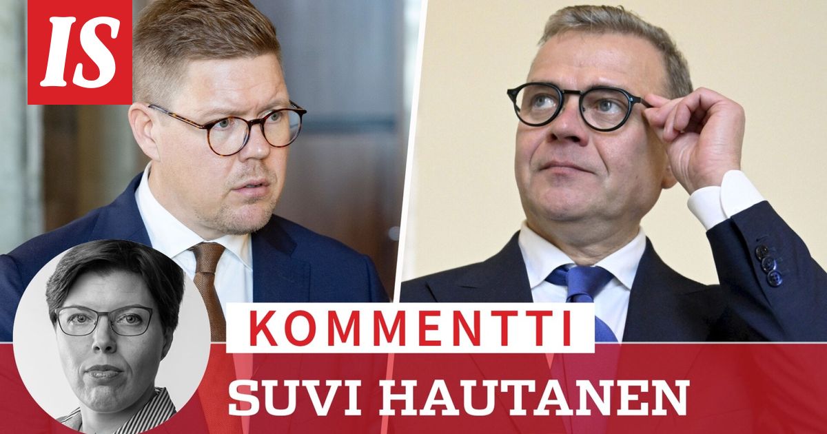 Kommentti: Kansalta myrkyllinen viesti Orpolle ja haisevat terveiset Lindtmanille
