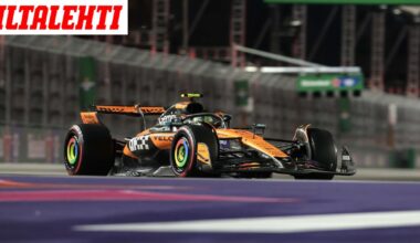 MM-taisto huipentuu Las Vegasissa – Lando Norris paalulle