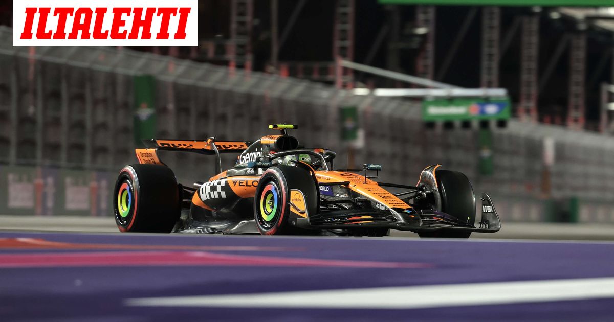 MM-taisto huipentuu Las Vegasissa – Lando Norris paalulle