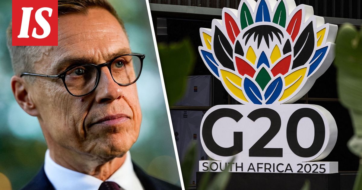 Suomi ensimmäistä kertaa G20-kokouksessa – IS seuraa Stubbin vierailua