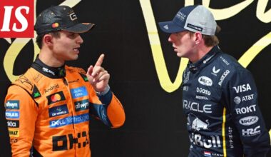 Formulan aika-ajoissa draamaa – Lando Norris paalulle, Lewis Hamilton romahti