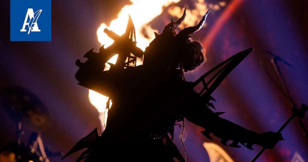 Battle Beast tarjosi mahtavaa energiaa ja lämpimiä jorinoita Tampereen areenakeikalla – vain yksi asia ärsytti show'ssa