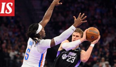 Lauri Markkasen toiminta ihmetyttää somessa – Utah Jazzille rökäletappio