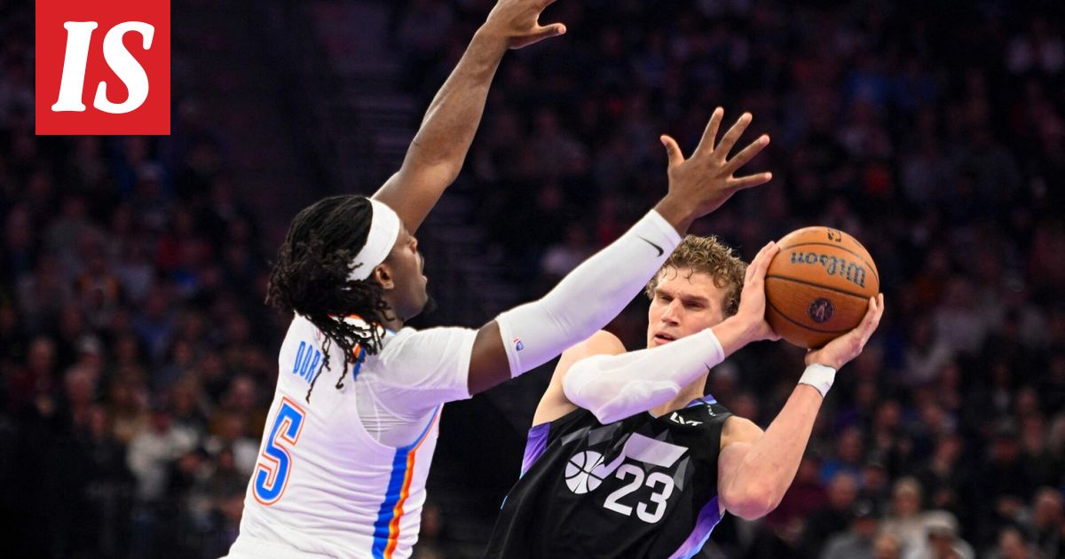 Lauri Markkasen toiminta ihmetyttää somessa – Utah Jazzille rökäletappio