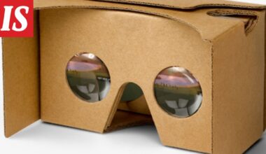Google Cardboard -virtuaalilaseille on jo runsaasti sisältöä