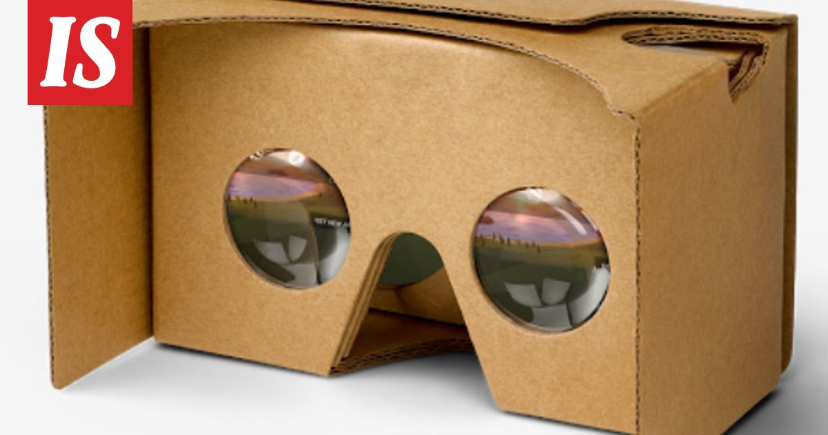 Google Cardboard -virtuaalilaseille on jo runsaasti sisältöä