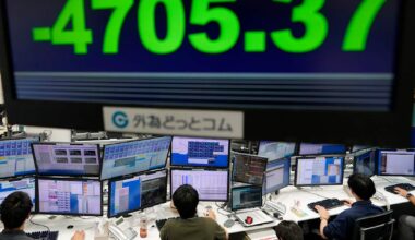 Huolet tekoälykuplasta painavat osakkeita Aasiassa | Uutisia lyhyesti